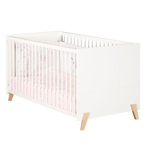 Joy - Lit Bébé Évolutif - Little Big Bed 70x140 - Naturel