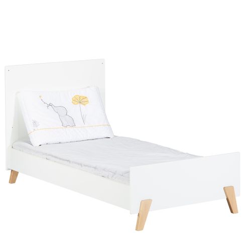 Joy - Lit Bébé Évolutif - Little Big Bed 70x140 - Naturel