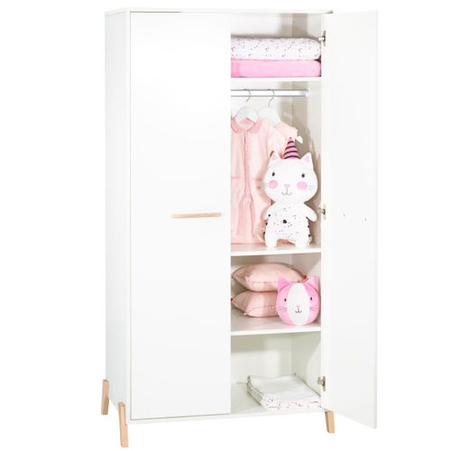 Joy - Armoire 2 Portes - Naturel