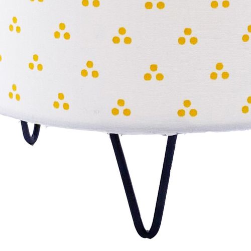 Luminaire En Coton Blanc