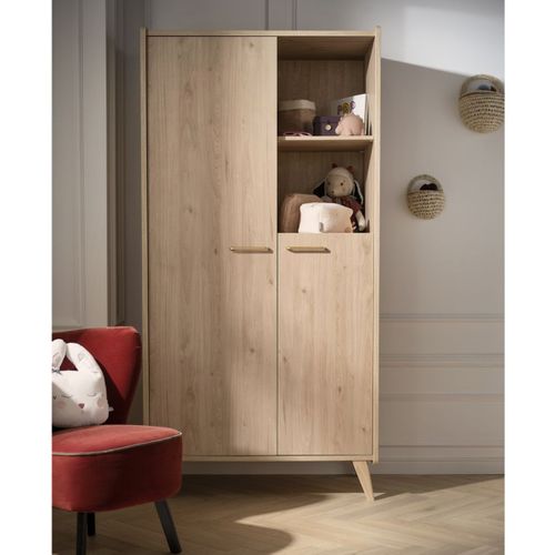 Armoire 2 Portes 1 Niche Arty - Bois