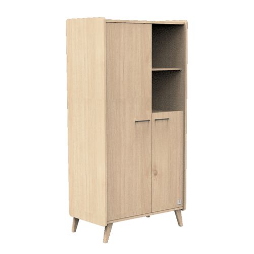 Armoire 2 Portes 1 Niche Arty - Bois