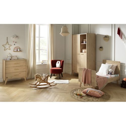 Armoire 2 Portes 1 Niche Arty - Bois