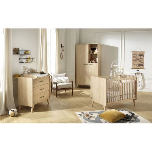 Armoire 2 Portes 1 Niche Arty - Bois