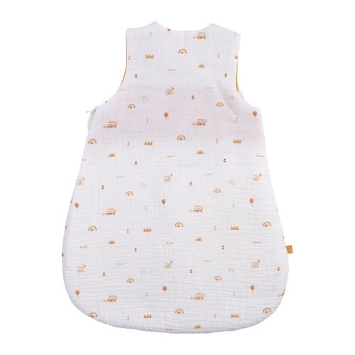 Gigoteuse Naissance 0/1 Mois En Coton Blanc