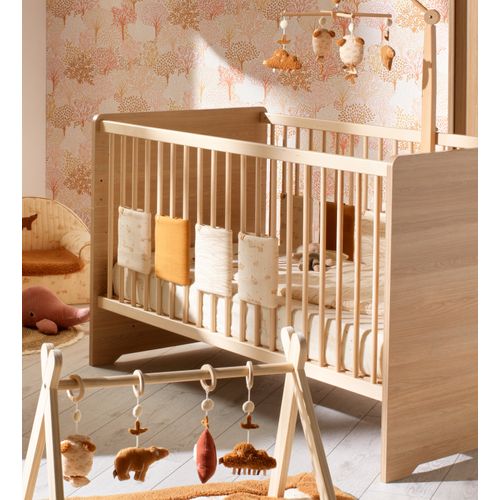 Protections De Barreaux De Lit En Coton