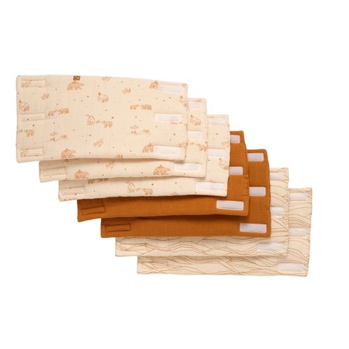 Protections De Barreaux De Lit En Coton