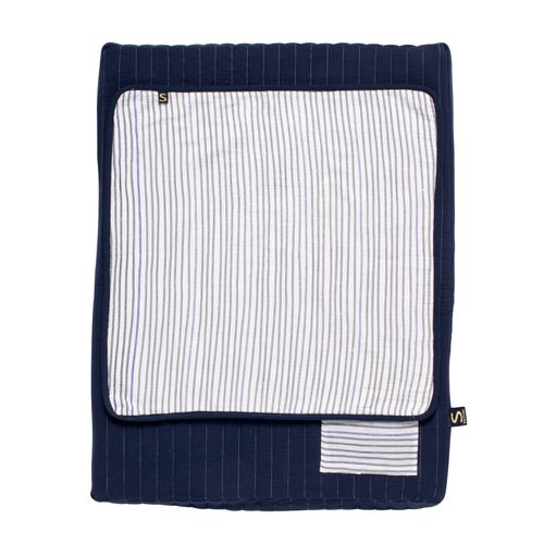 Matelas À Langer En Double Gaze De Coton Et Sa Serviette 52 X 6 X 68 Cm