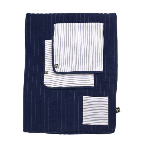 Matelas À Langer En Double Gaze De Coton Et Sa Serviette 52 X 6 X 68 Cm