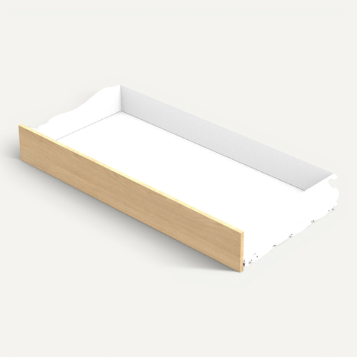 Tiroir De Lit Bébé 120x60 Décor Bois Chêne Miel