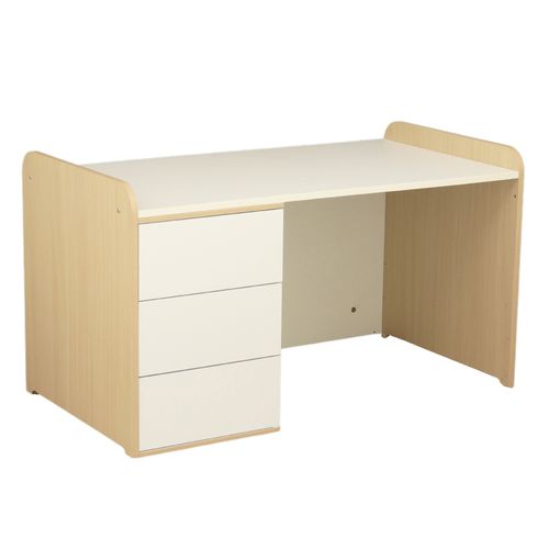 Lit Combiné 140x70 évolutif En 90x190 Avec Commode à Langer 3 Tiroirs