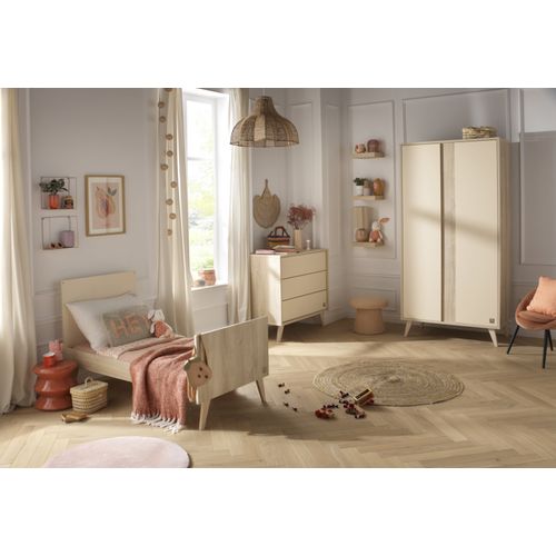 Lit évolutif 140x70 - Little Big Bed Sur Pieds