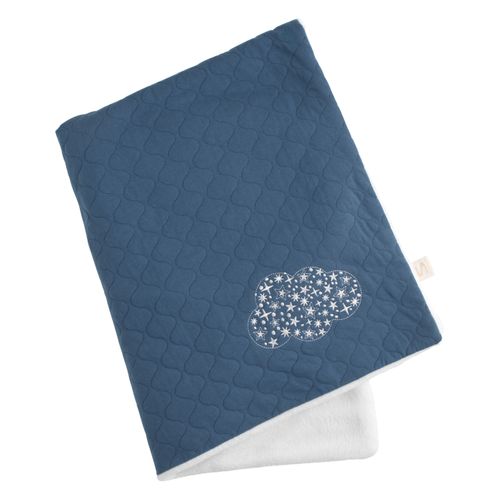 Couverture Bébé En Coton Avec Broderie