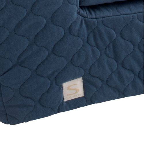 Fauteuil Club Pour Enfant En Coton Matelassé