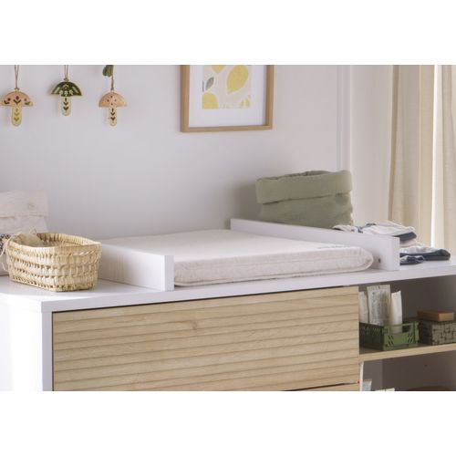 Matelas À Langer En Coton Avec Serviette 52 X 68 X 6 Cm