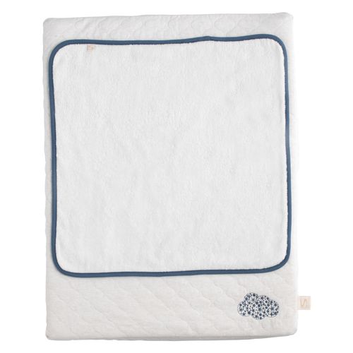 Matelas À Langer En Coton Avec Serviette 52 X 68 X 6 Cm