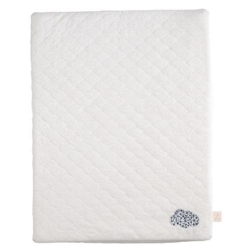 Matelas À Langer En Coton Avec Serviette 52 X 68 X 6 Cm