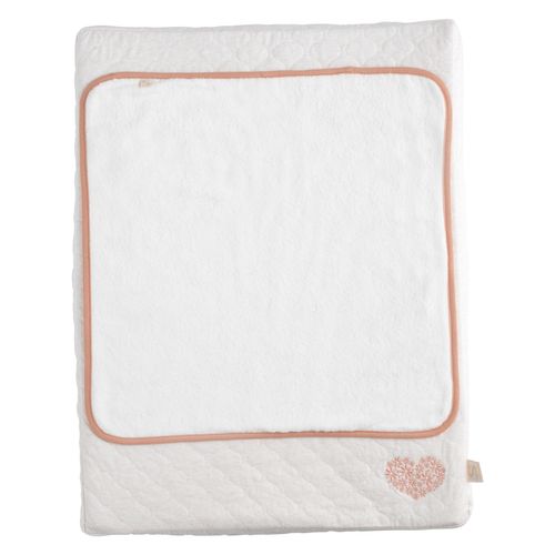 Matelas À Langer En Coton Avec Serviette 52 X 68 X 6 Cm