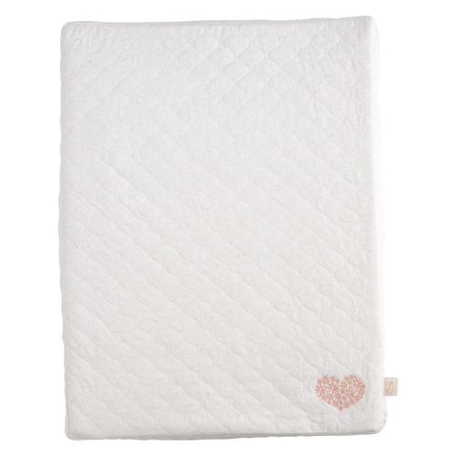 Matelas À Langer En Coton Avec Serviette 52 X 68 X 6 Cm