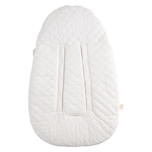 Nid D'ange Bébé 5 Attaches En Coton Matelassé