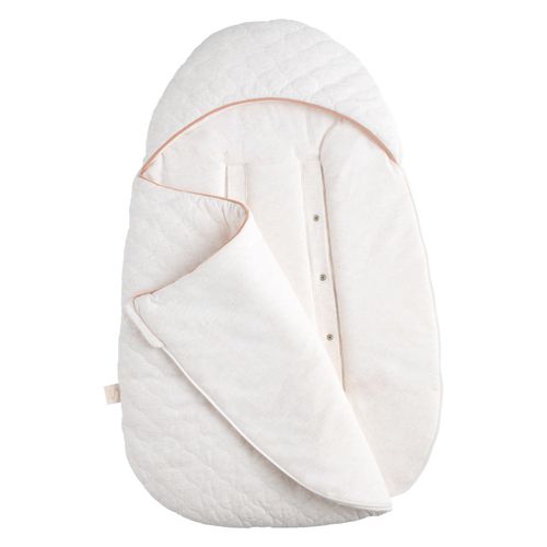 Nid D'ange Bébé 5 Attaches En Coton Matelassé