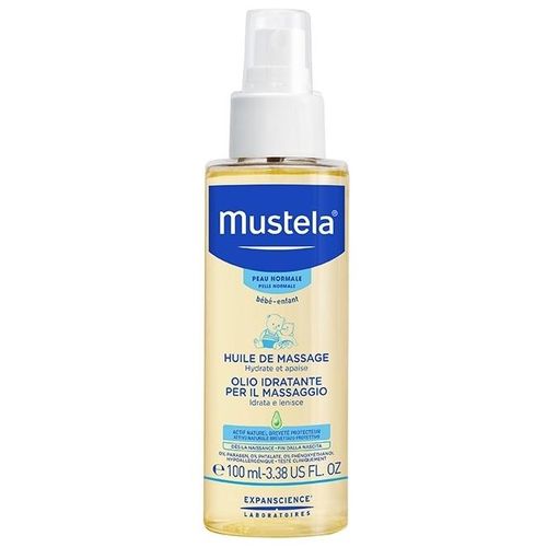 Huile De Massage Pour Bébé 3504105028411 Pour Bébé 100 Ml