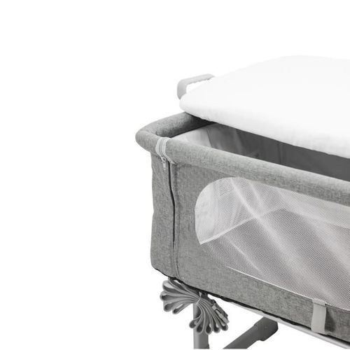 Lit Cododo Dodi Pour Bébé 0-6 Mois — Matelas 4 Cm, 5 Hauteurs, Anti-reflux