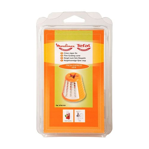 Cone À Raper  Xf921001 Pour Robot Culinaire Moulinex Fresh Express, Fresh Express +, Hv4