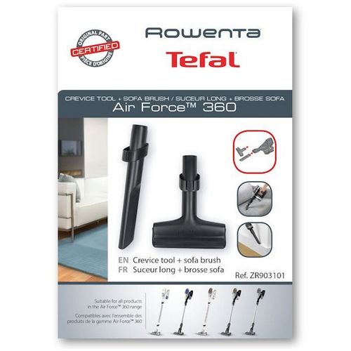 Suceur Long + Brosse Sofa Pour Air Force 360