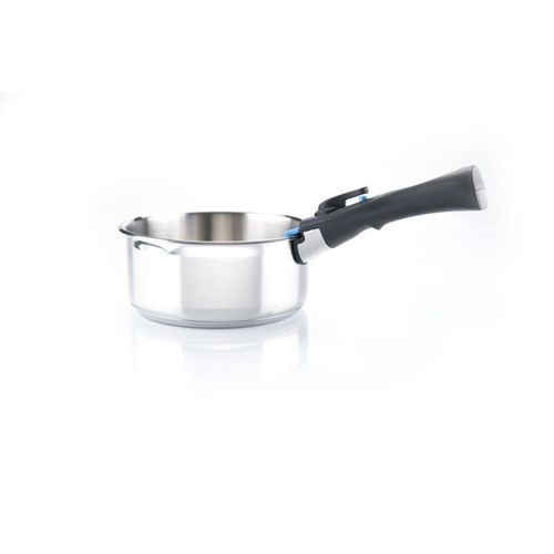 Lot De 3 Casseroles Inox Manche Amovible  Am3456