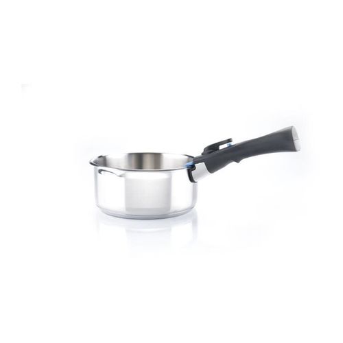 Set 3 Casseroles Inox 16/18/20 Cm Avec Poignée Amovible — Induction, Empilable