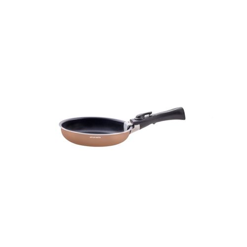 Batterie De Cuisine 20 Pieces - Aluminium - Poignée Amovible - Tous Feux Dont Induction