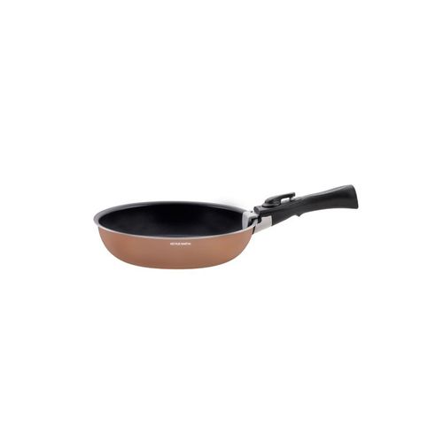 Batterie De Cuisine 20 Pieces - Aluminium - Poignée Amovible - Tous Feux Dont Induction