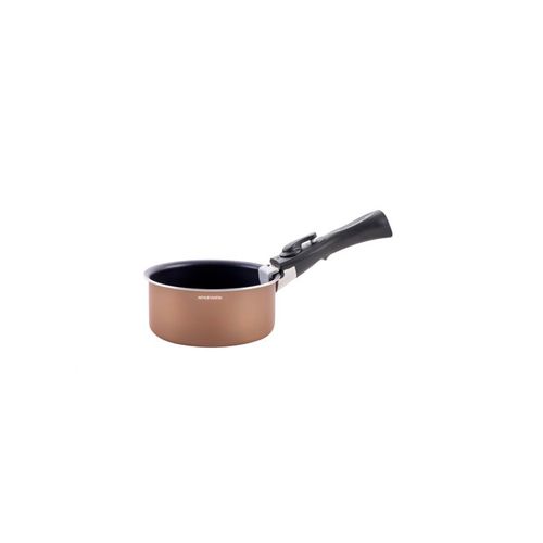 Batterie De Cuisine 20 Pieces - Aluminium - Poignée Amovible - Tous Feux Dont Induction