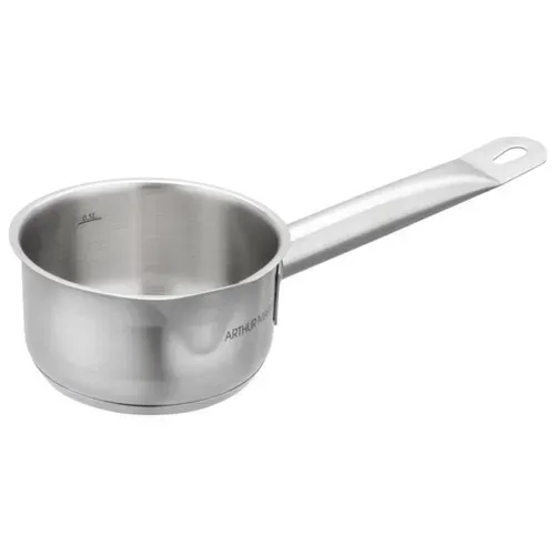 Set De 5 Casseroles Inox 12/14/16/18/20 Cm - Fond Capsule