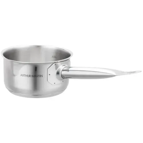 Set De 5 Casseroles Inox 12/14/16/18/20 Cm - Fond Capsule