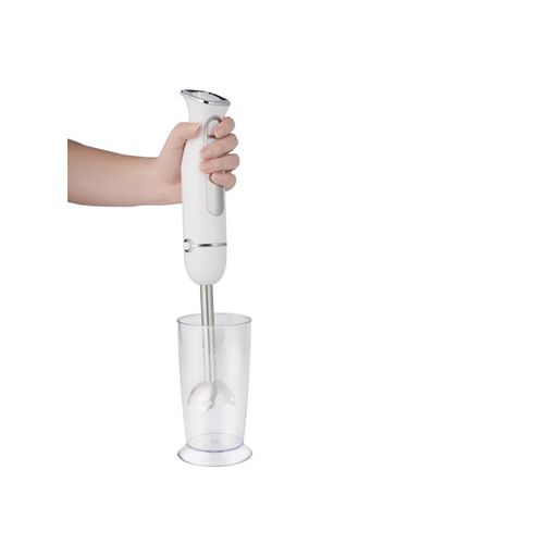 Set Mixeur Plongeant - Fg349 – 1000 W – 12 Vitesses + Pulse - Blanc