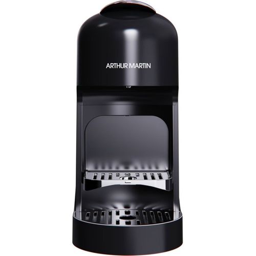 Machine à Café à Capsules Compacte Noire 1400 W, 20 Bars, Espresso Et Lungo