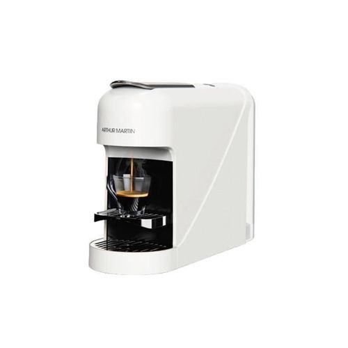Machine à Café à Capsules 20bars Compatible Nespresso Blanc - Amn230b