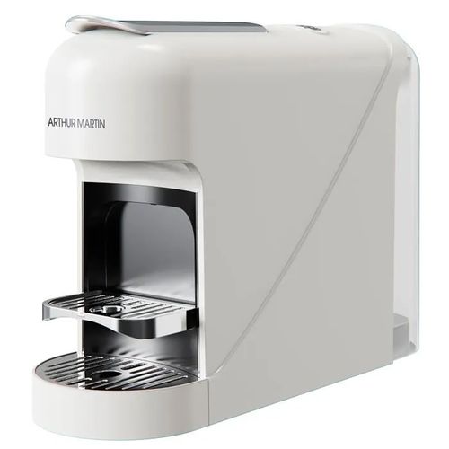 Machine à Café à Capsules 20bars Compatible Nespresso Blanc - Amn230b
