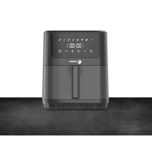 Friteuse à Air Chaud Air Fryer 6,5l 1600w Noir  Fgr65