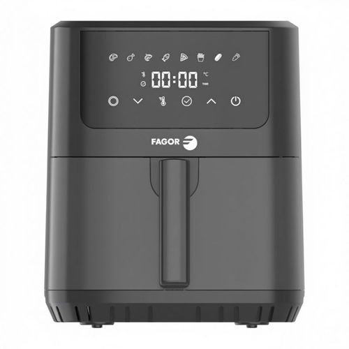 Friteuse à Air Chaud Air Fryer 6,5l 1600w Noir  Fgr65