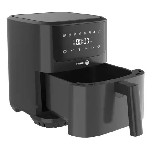 Friteuse à Air Chaud Air Fryer 6,5l 1600w Noir  Fgr65