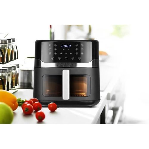 Friteuse Sans Huile 10l 1800w Noir - Ampaf1800