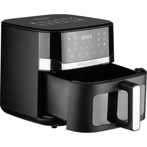 Friteuse Sans Huile 10l 1800w Noir - Ampaf1800