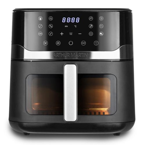 Friteuse Sans Huile 10l 1800w Noir - Ampaf1800