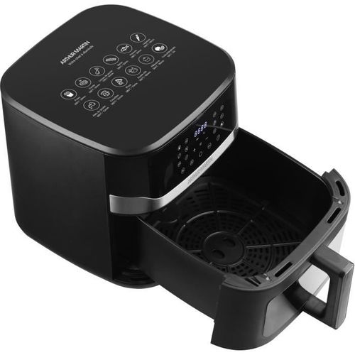 Friteuse Sans Huile 10l 1800w Noir - Ampaf1800