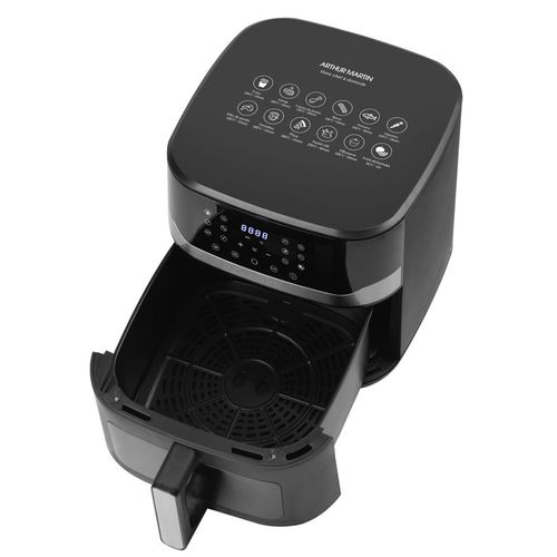 Friteuse Sans Huile 10l 1800w Noir - Ampaf1800