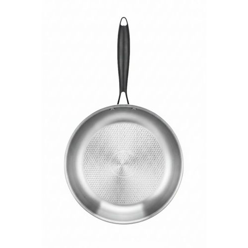 Poêle 28 Cm Acier Inoxydable Triply  Am3523