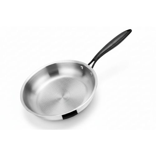 Poêle 28 Cm Acier Inoxydable Triply  Am3523